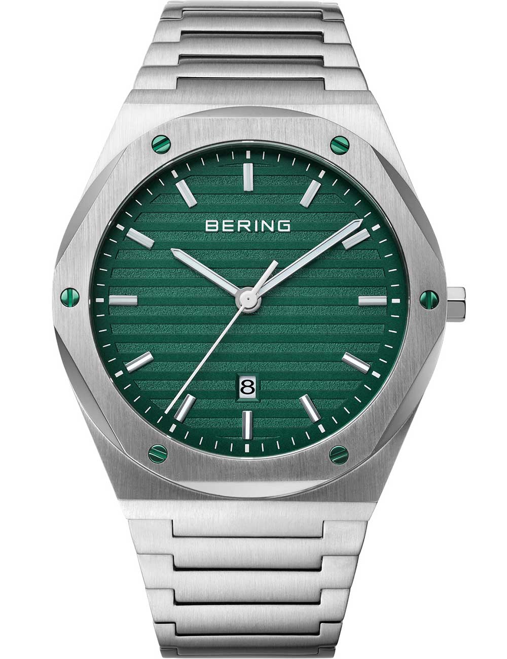 Bering 19742-708 vyriškas laikrodis Classic 42mm 10ATM
