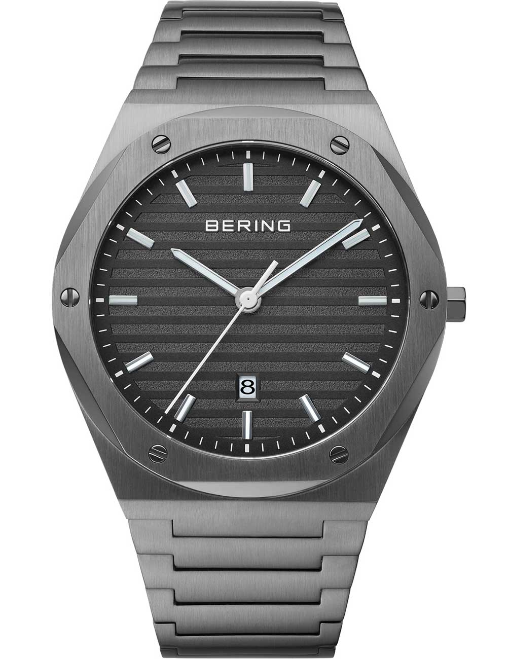 Bering 19742-777 vyriškas laikrodis Classic 42mm 10ATM