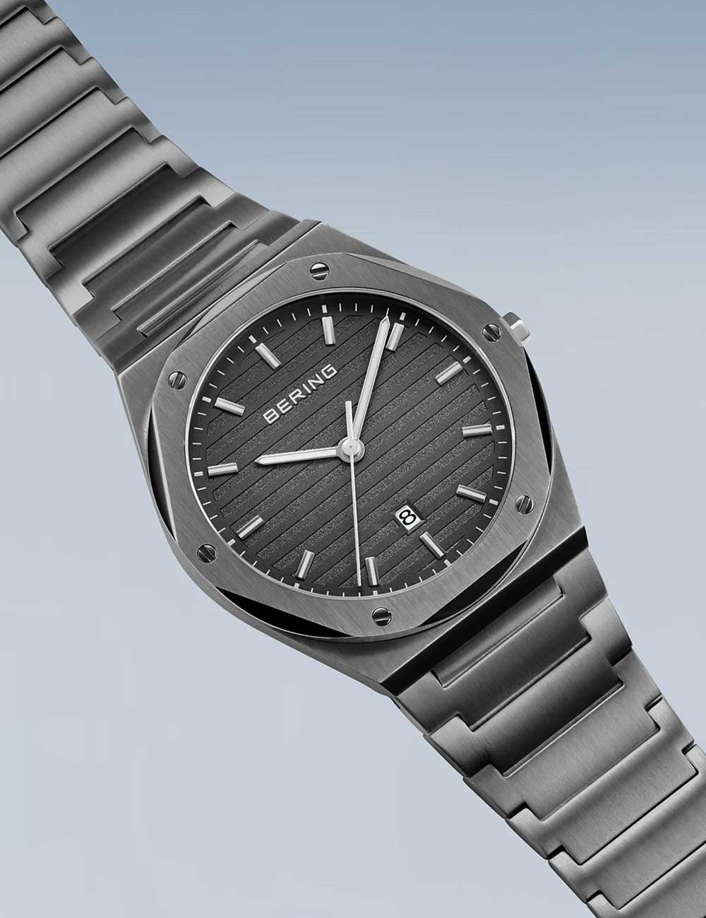Bering 19742-777 vyriškas laikrodis Classic 42mm 10ATM