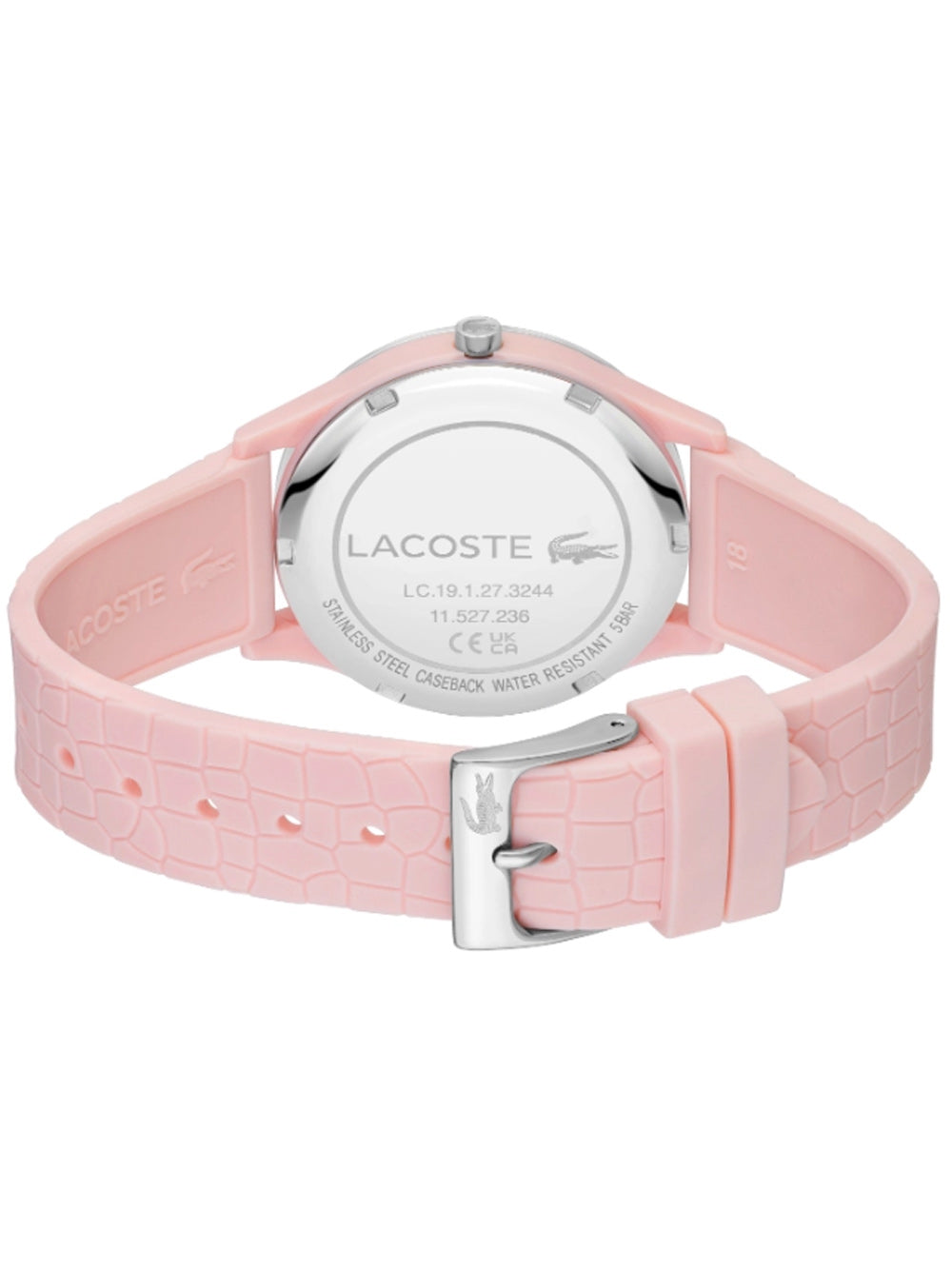 Lacoste 2001248 Crocodelle moteriškas laikrodis 36mm 5ATM