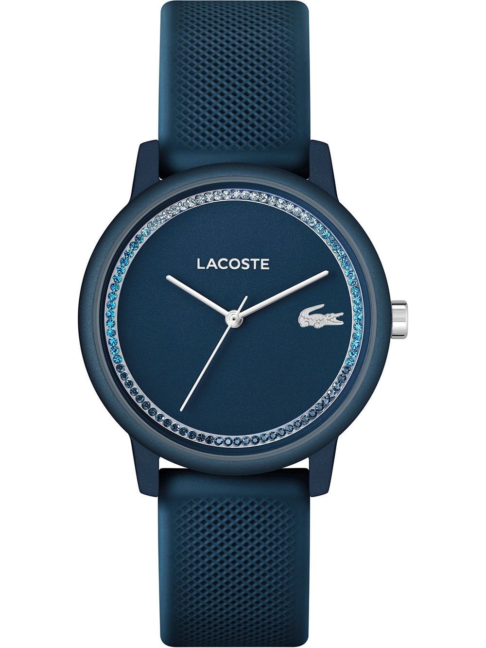Lacoste 2001290 12.12 GO moteriškas laikrodis 36mm 3ATM