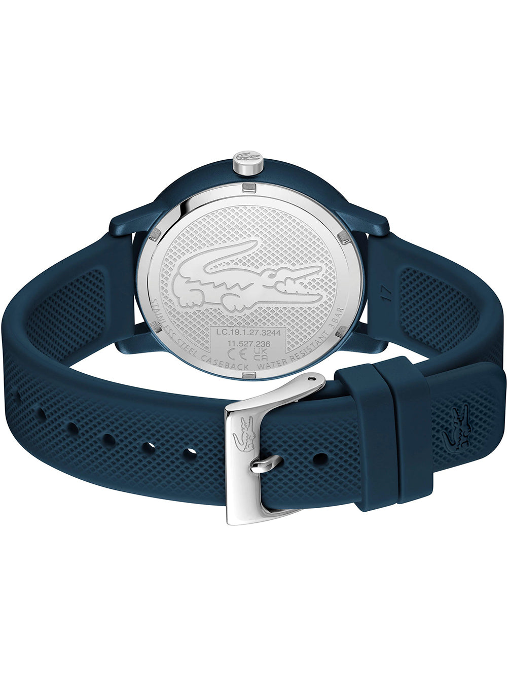 Lacoste 2001290 12.12 GO moteriškas laikrodis 36mm 3ATM