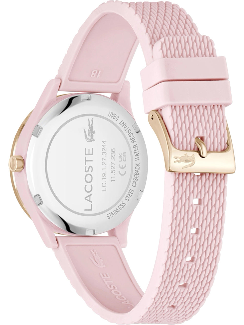 Lacoste 2001305 Crocodelle moteriškas laikrodis 36mm 5ATM