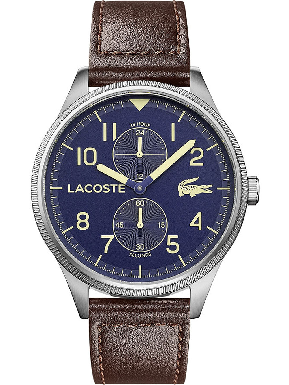 Lacoste 2011040 Continental vyriškas laikrodis 44mm 5ATM
