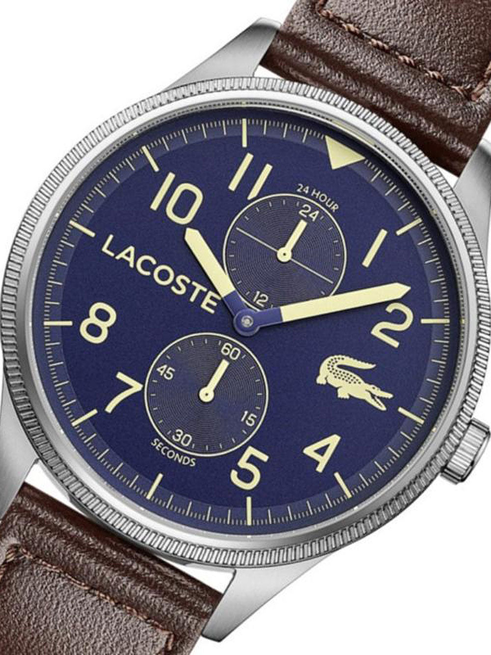 Lacoste 2011040 Continental vyriškas laikrodis 44mm 5ATM