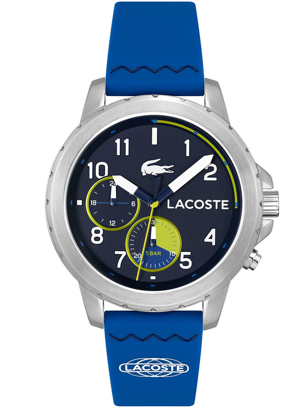 Lacoste 2011205 Endurance Chronograph vyriškas laikrodis 43mm 5ATM