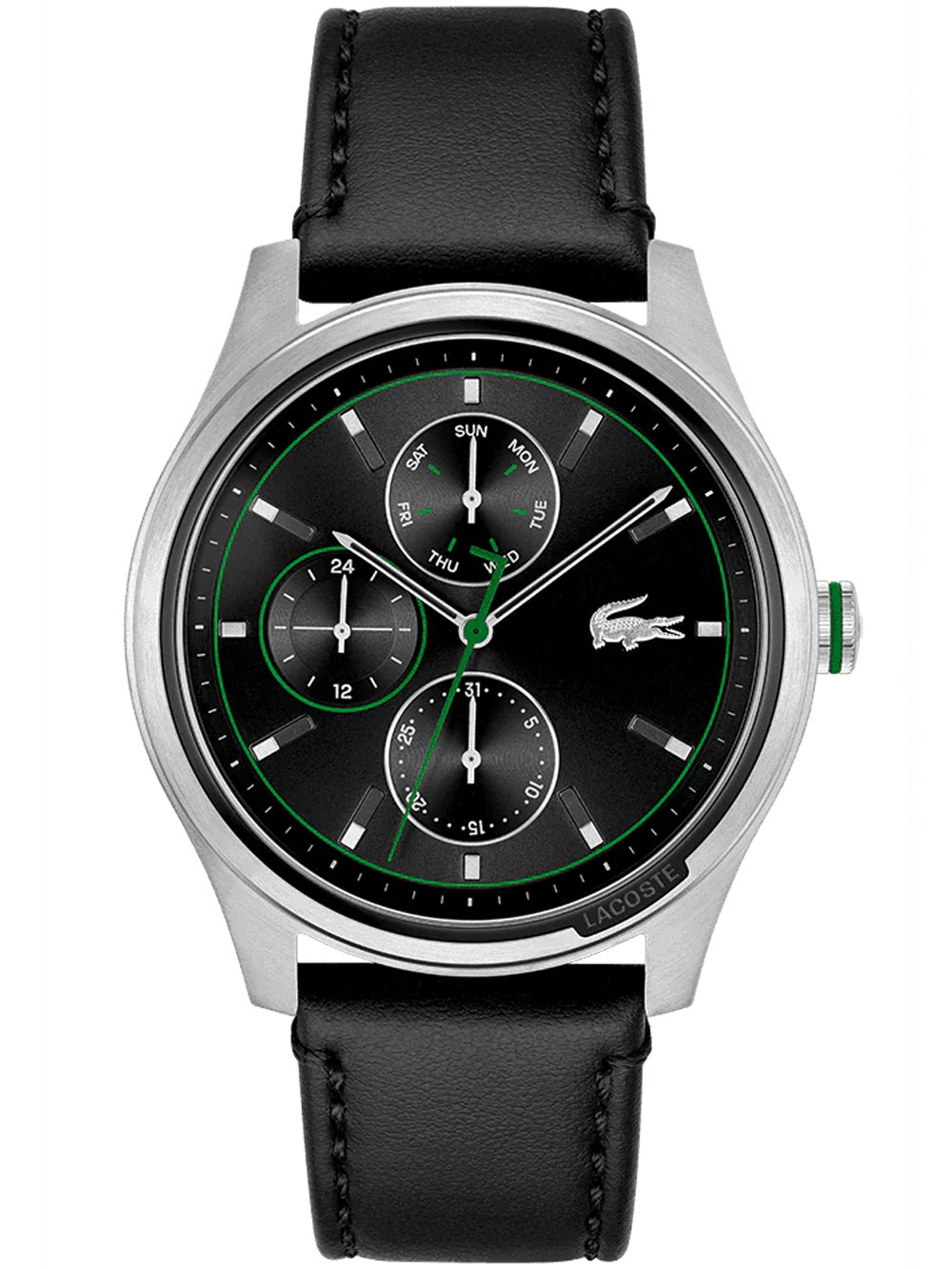Lacoste 2011209 Musketeer vyriškas laikrodis 44mm 5ATM