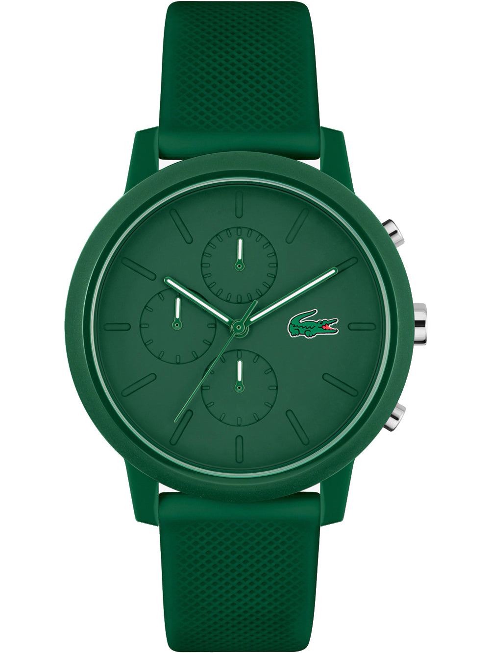 Lacoste 2011245 12.12 Chrono Unisex laikrodis 42mm 5ATM