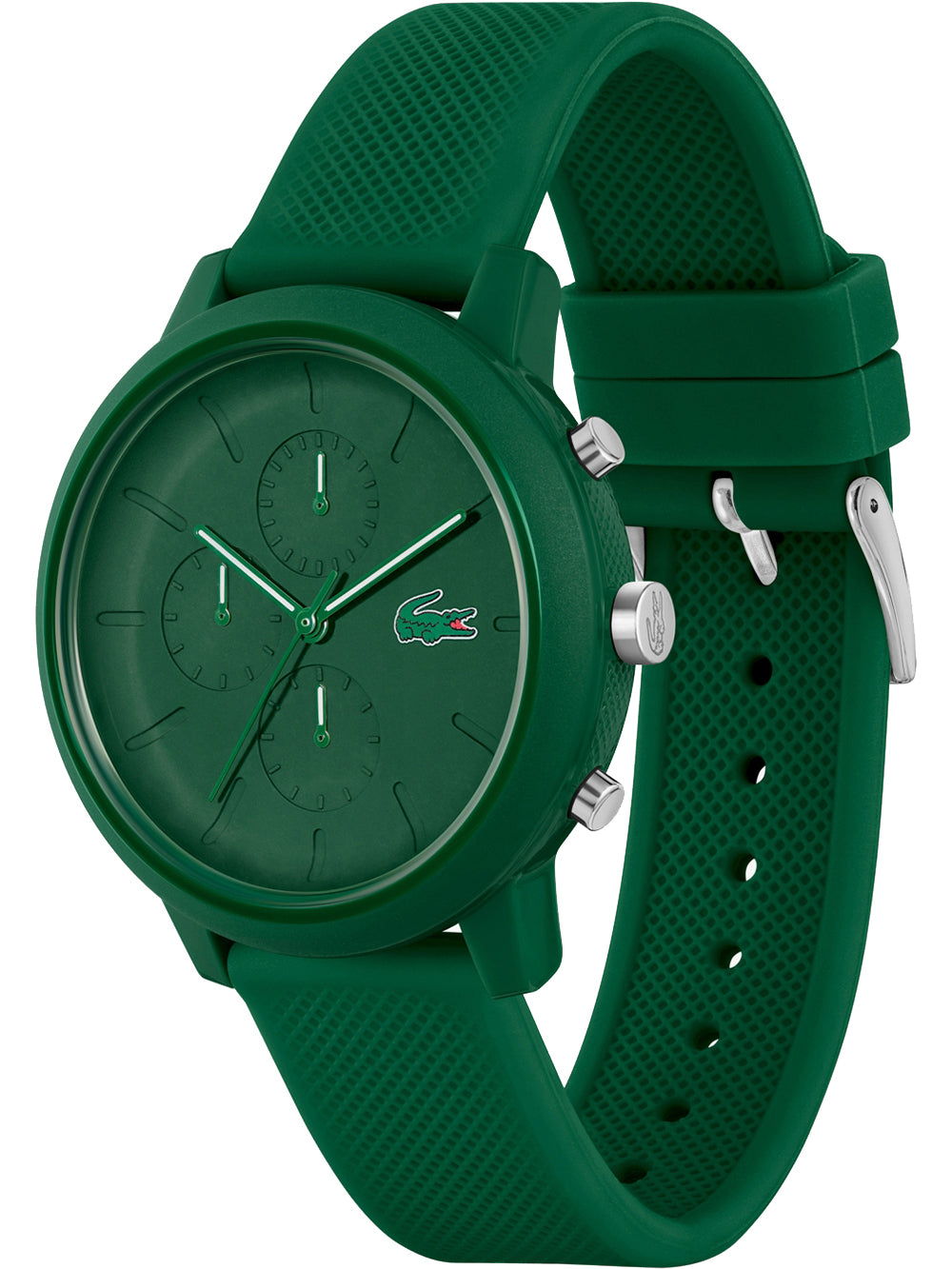 Lacoste 2011245 12.12 Chrono Unisex laikrodis 42mm 5ATM