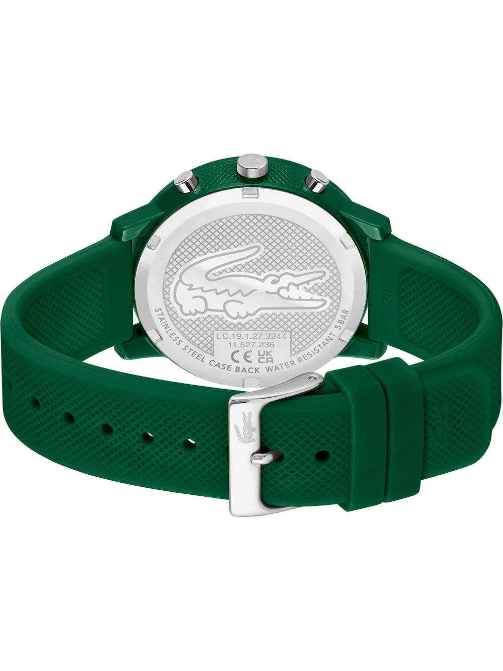 Lacoste 2011245 12.12 Chrono Unisex laikrodis 42mm 5ATM