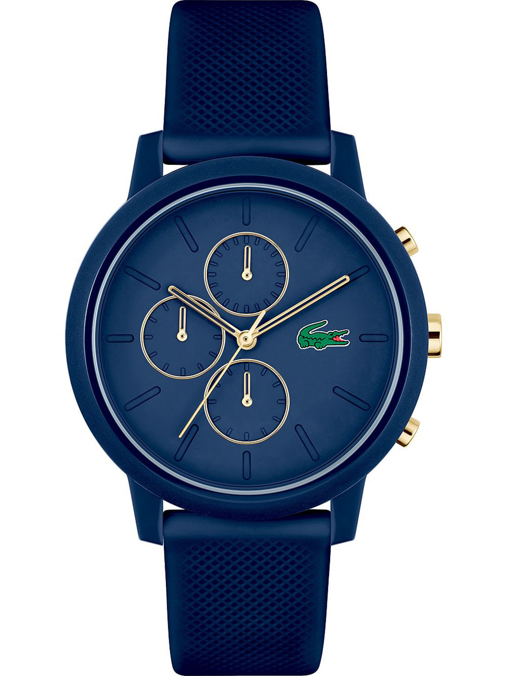 Lacoste 2011248 12.12 Chrono Unisex laikrodis 42mm 5ATM