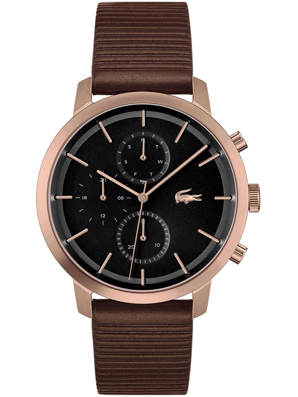 Lacoste 2011257 Replay Chronograph vyriškas laikrodis 44mm 5ATM