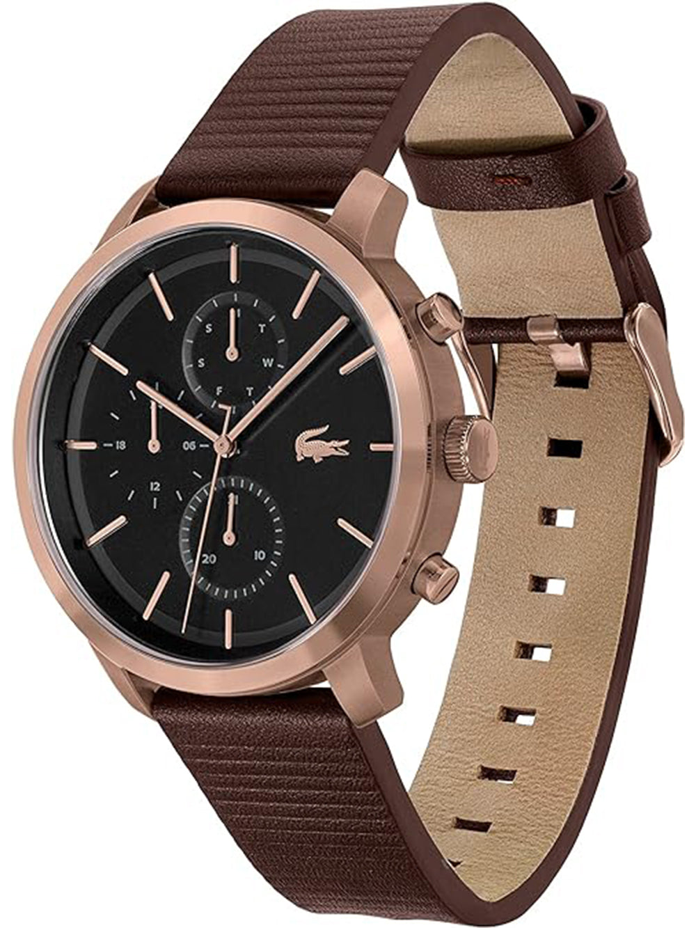 Lacoste 2011257 Replay Chronograph vyriškas laikrodis 44mm 5ATM