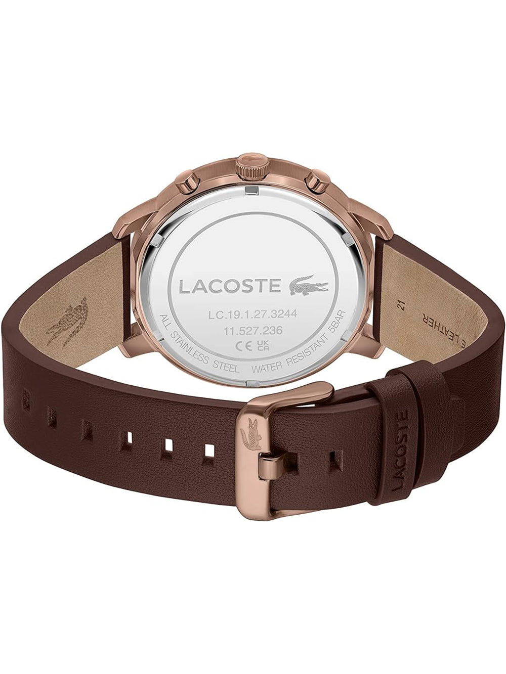 Lacoste 2011257 Replay Chronograph vyriškas laikrodis 44mm 5ATM