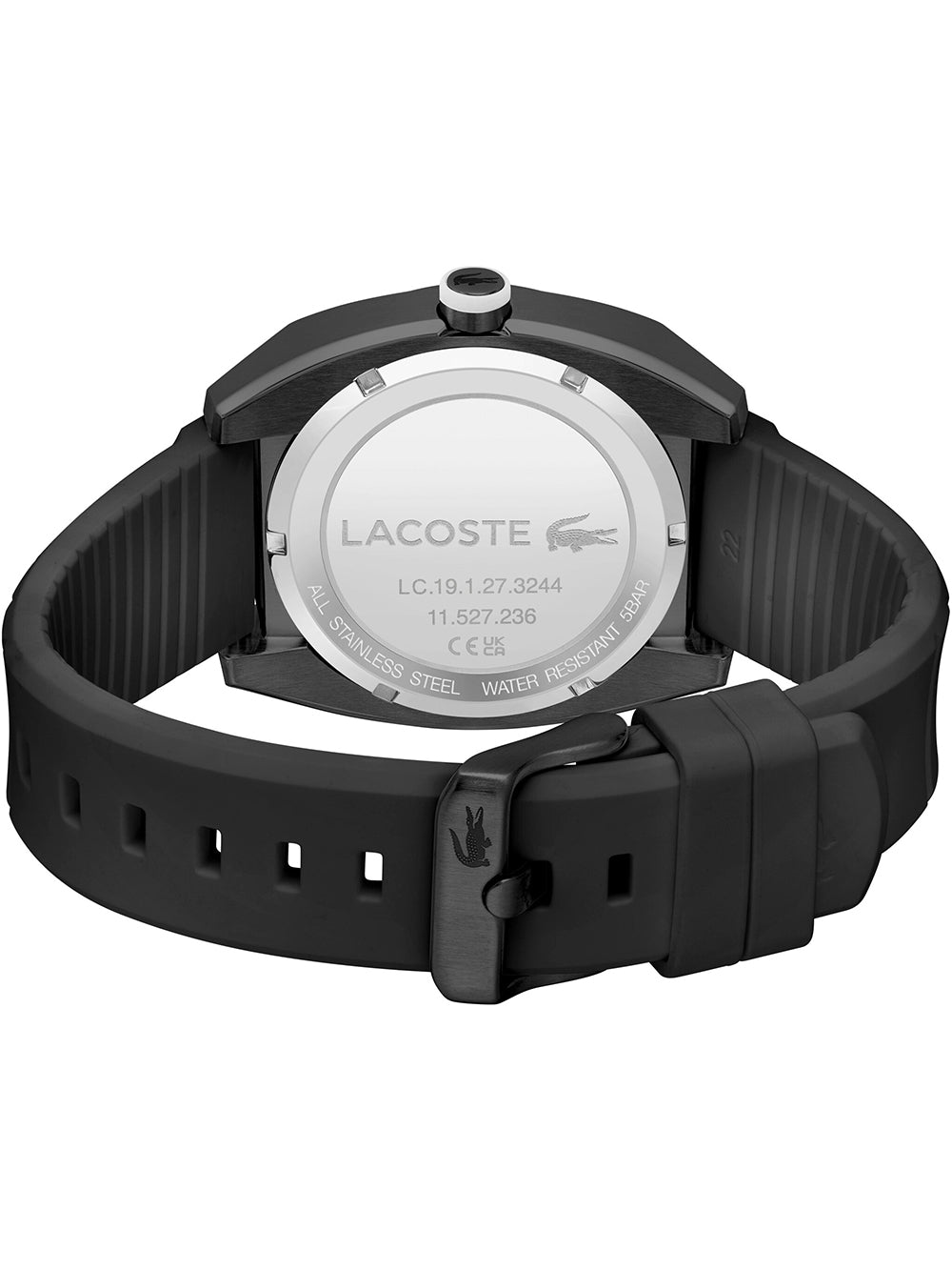 Lacoste 2011259 Sprint vyriškas laikrodis 43mm 5ATM