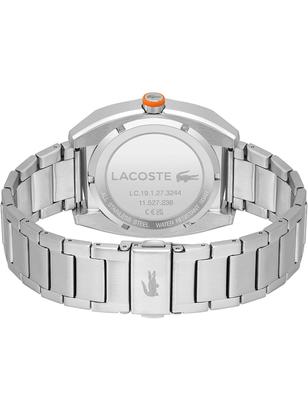 Lacoste 2011260 Sprint vyriškas laikrodis 43mm 5ATM