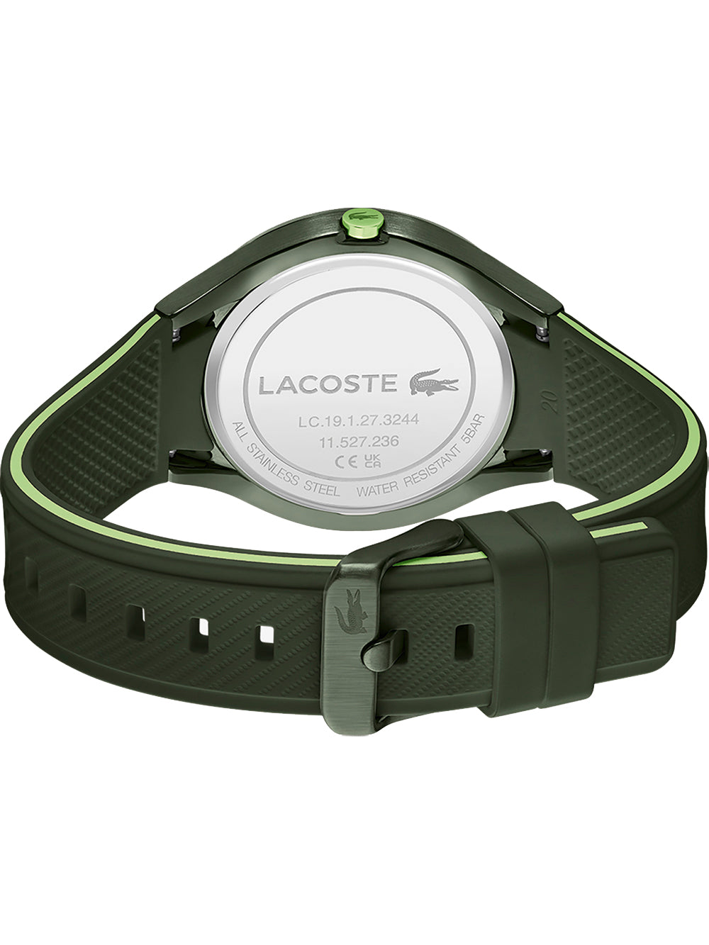 Lacoste 2011268 Ollie vyriškas laikrodis 44mm 5ATM