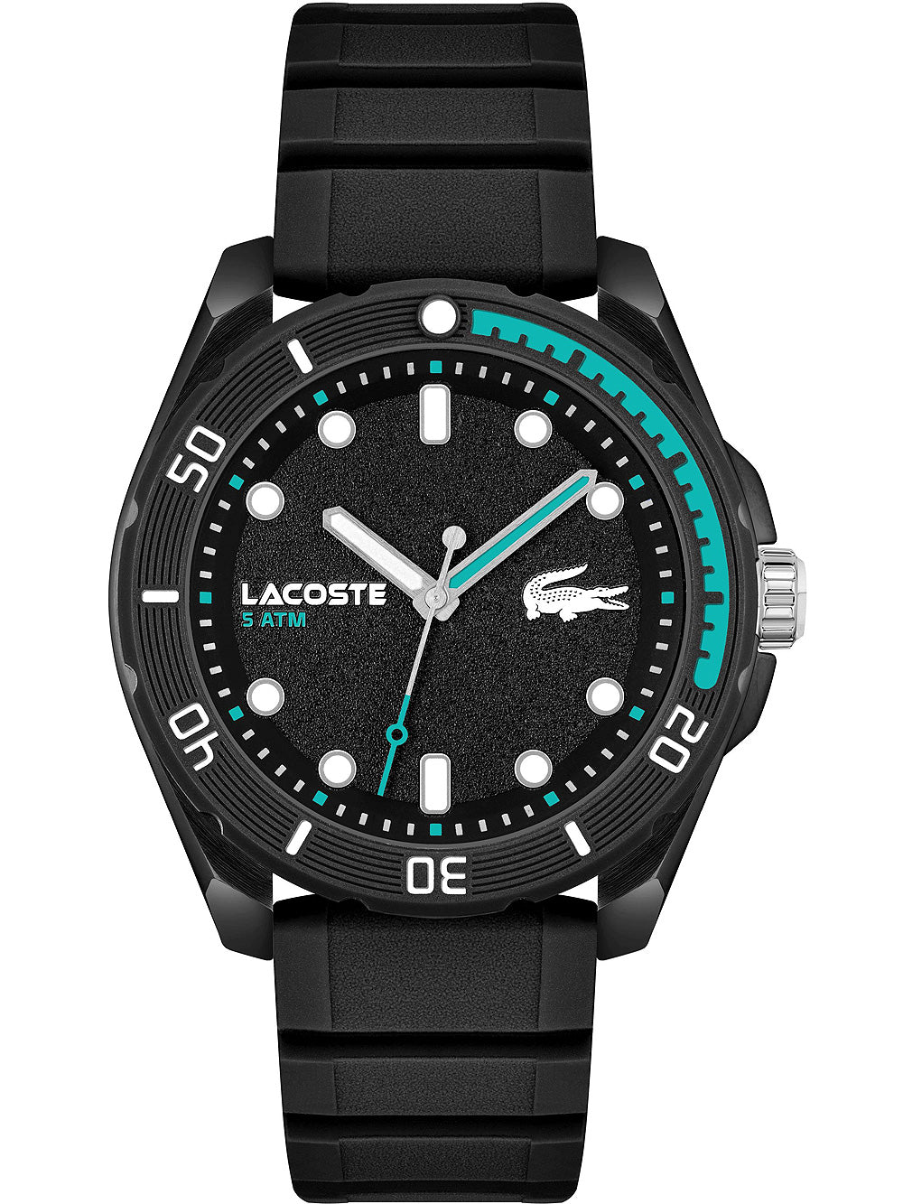 Lacoste 2011284 Finn vyriškas laikrodis 44mm 5ATM