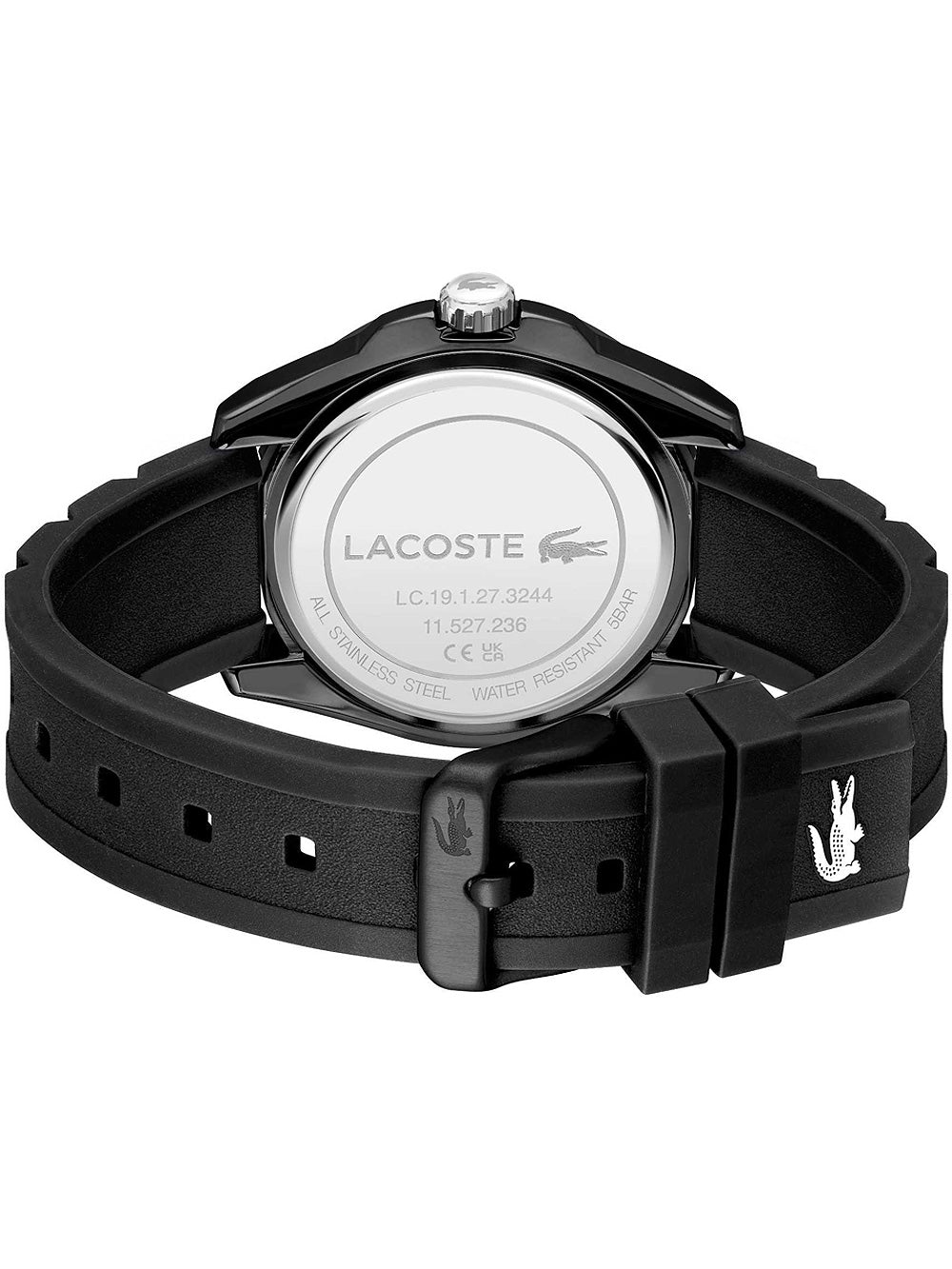 Lacoste 2011284 Finn vyriškas laikrodis 44mm 5ATM