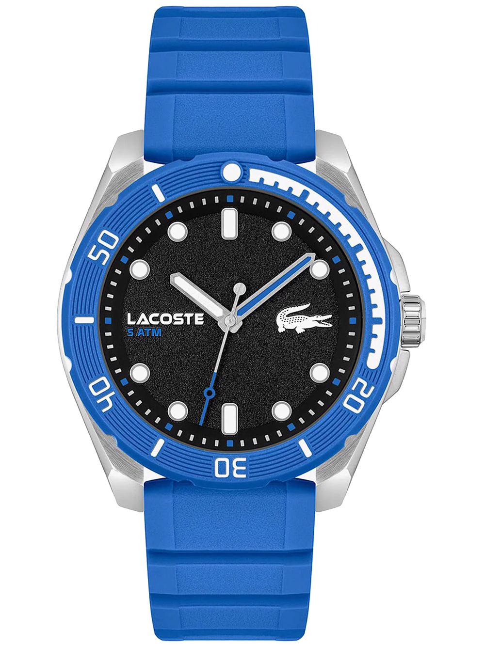 Lacoste 2011285 Finn vyriškas laikrodis 44mm 5ATM