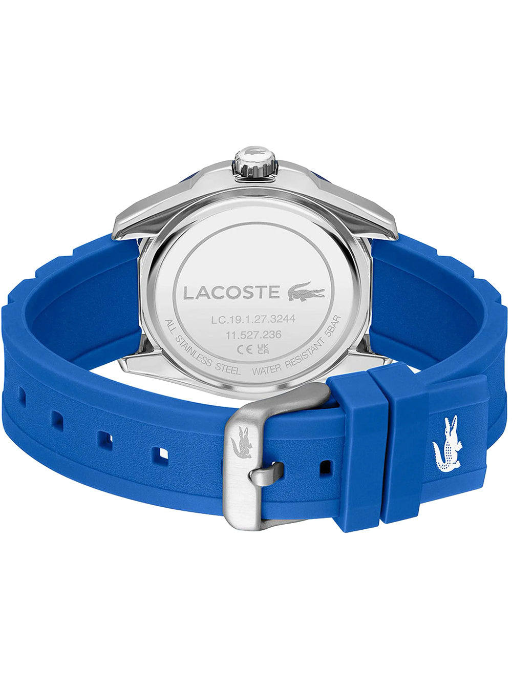 Lacoste 2011285 Finn vyriškas laikrodis 44mm 5ATM