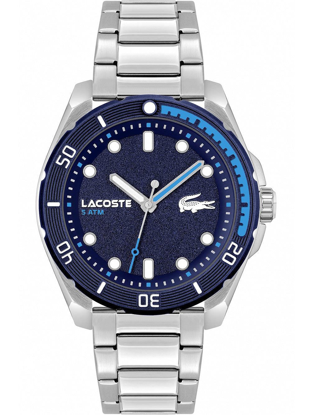 Lacoste 2011286 Finn vyriškas laikrodis 44mm 5ATM