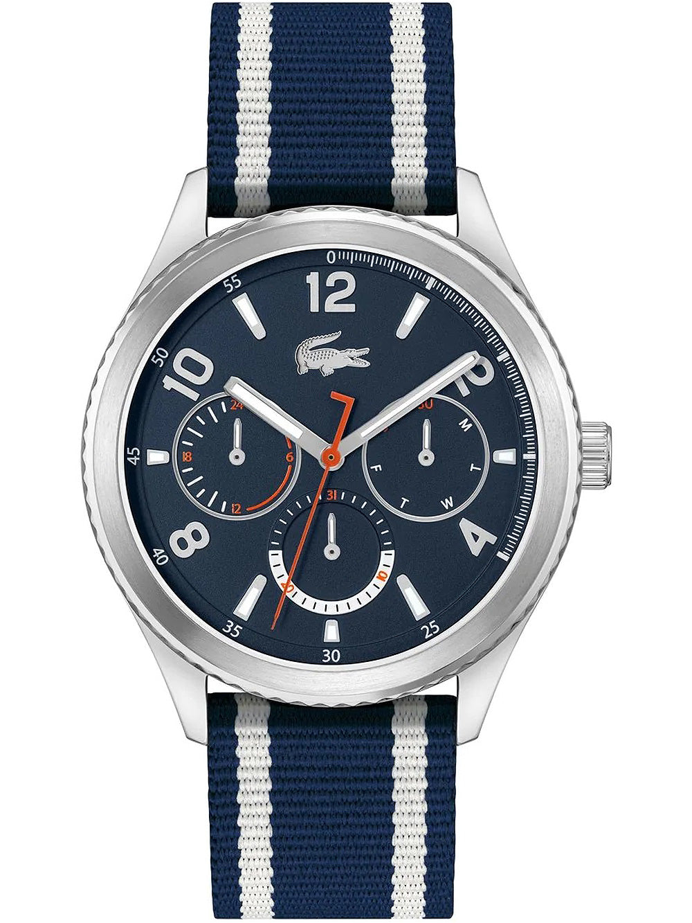 Lacoste 2011290 Deuce vyriškas laikrodis 44mm 5ATM