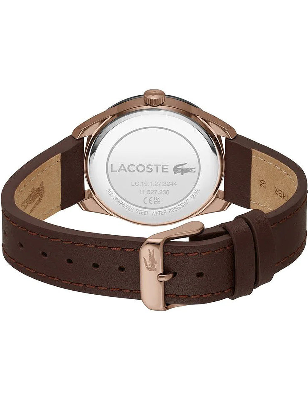 Lacoste 2011293 Everett vyriškas laikrodis 40mm 5ATM
