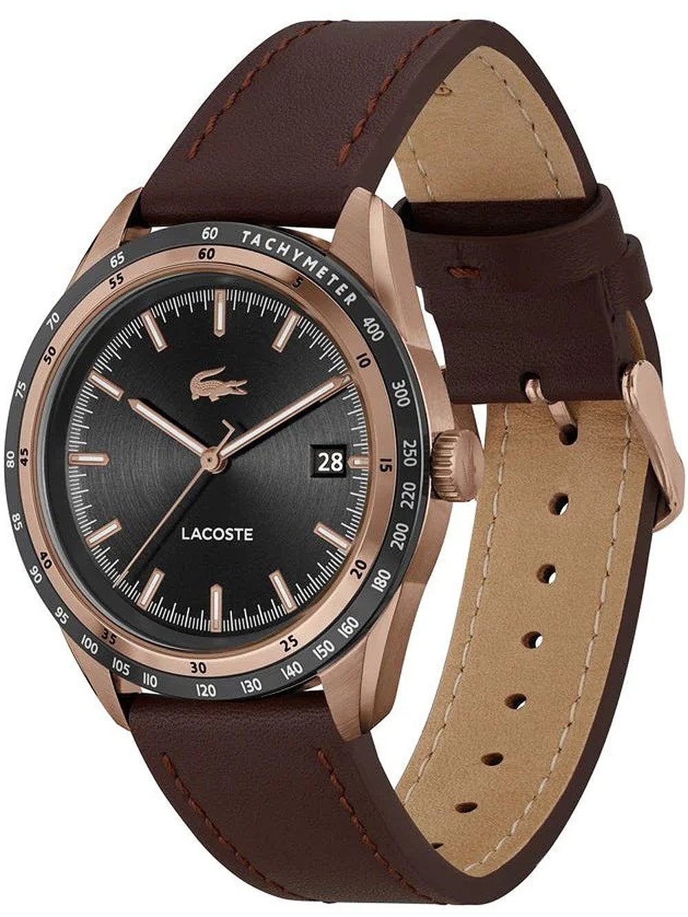 Lacoste 2011293 Everett vyriškas laikrodis 40mm 5ATM