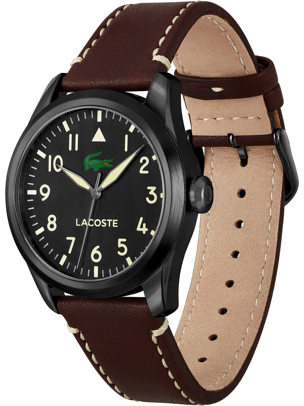 Lacoste 2011299 Adventurer vyriškas laikrodis 42mm 5ATM