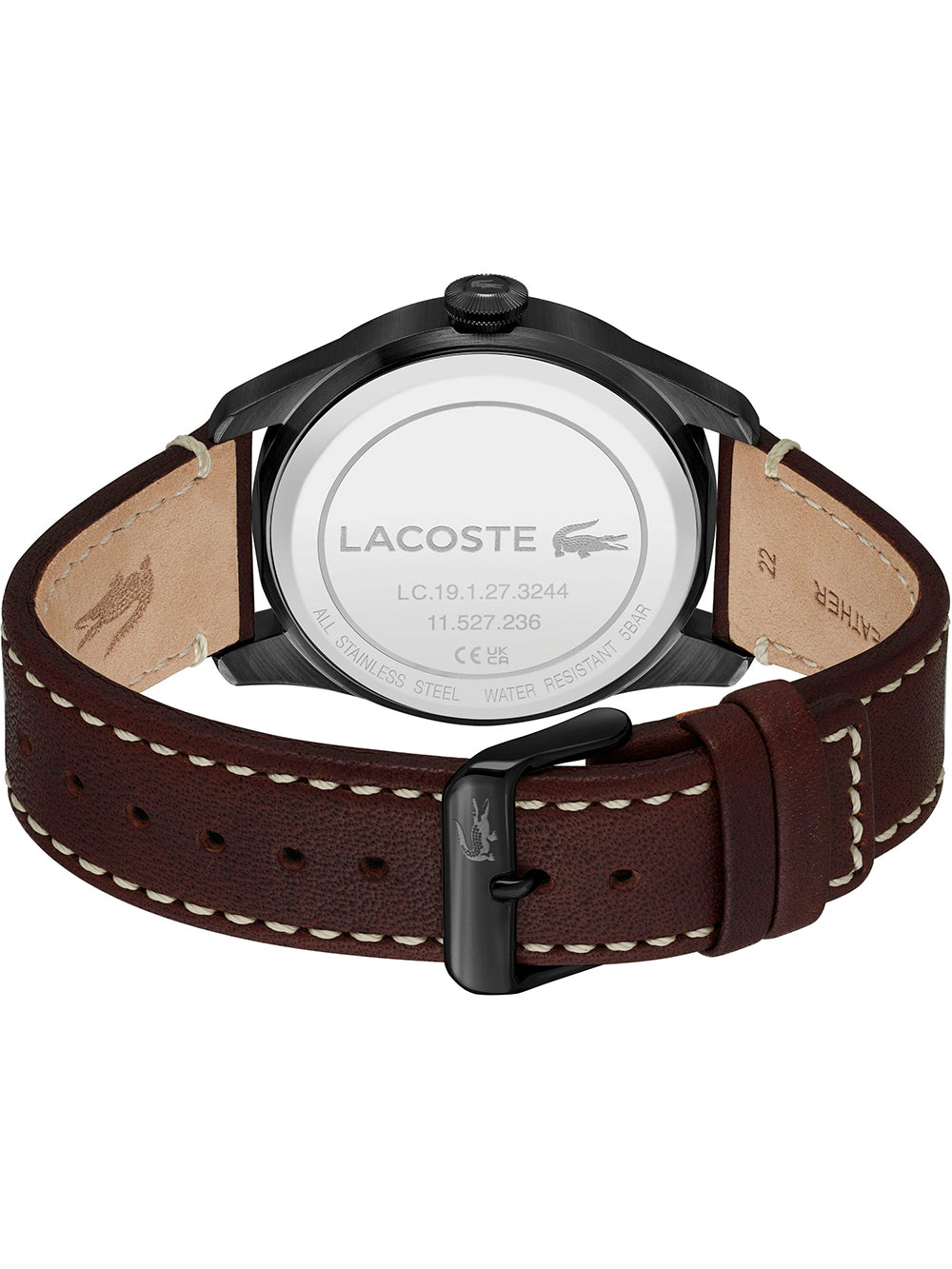 Lacoste 2011299 Adventurer vyriškas laikrodis 42mm 5ATM