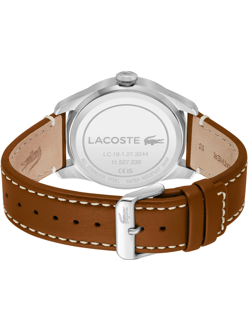 Lacoste 2011301 Adventurer vyriškas laikrodis 42mm 5ATM
