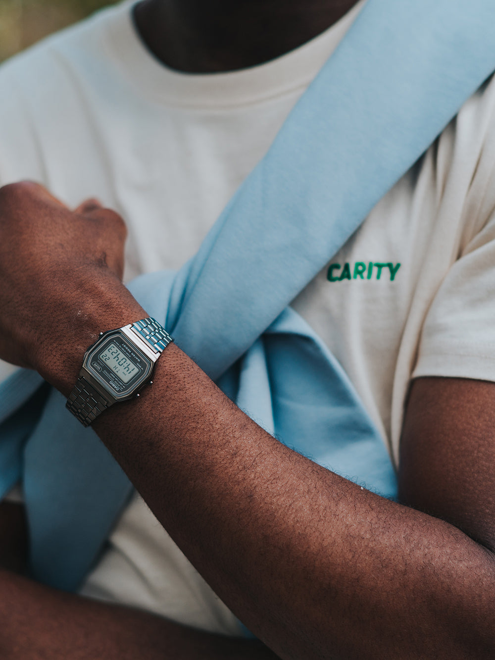 Casio A158WETB-1AEF Vintage 33mm