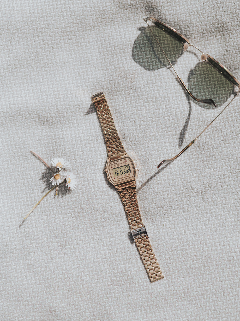 Casio A158WETG-9AEF Vintage 33mm