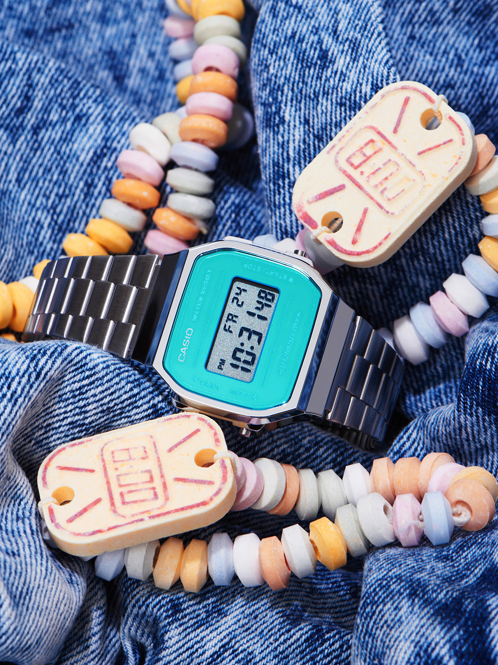 Casio A168WEM-2EF Vintage Iconic 36mm