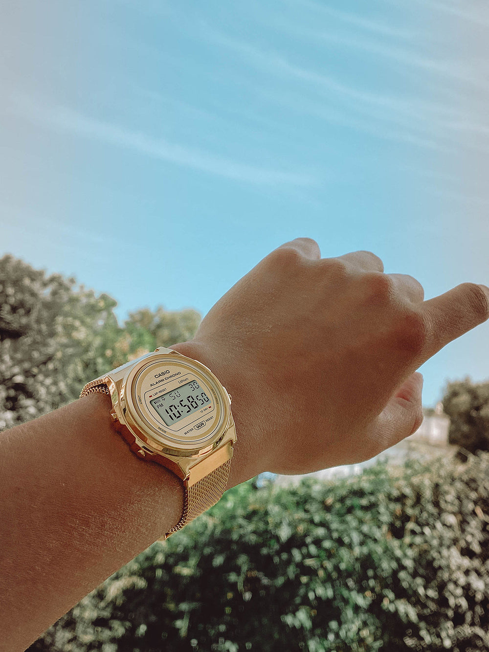 Casio A171WEMG-9AEF Vintage Round 37mm