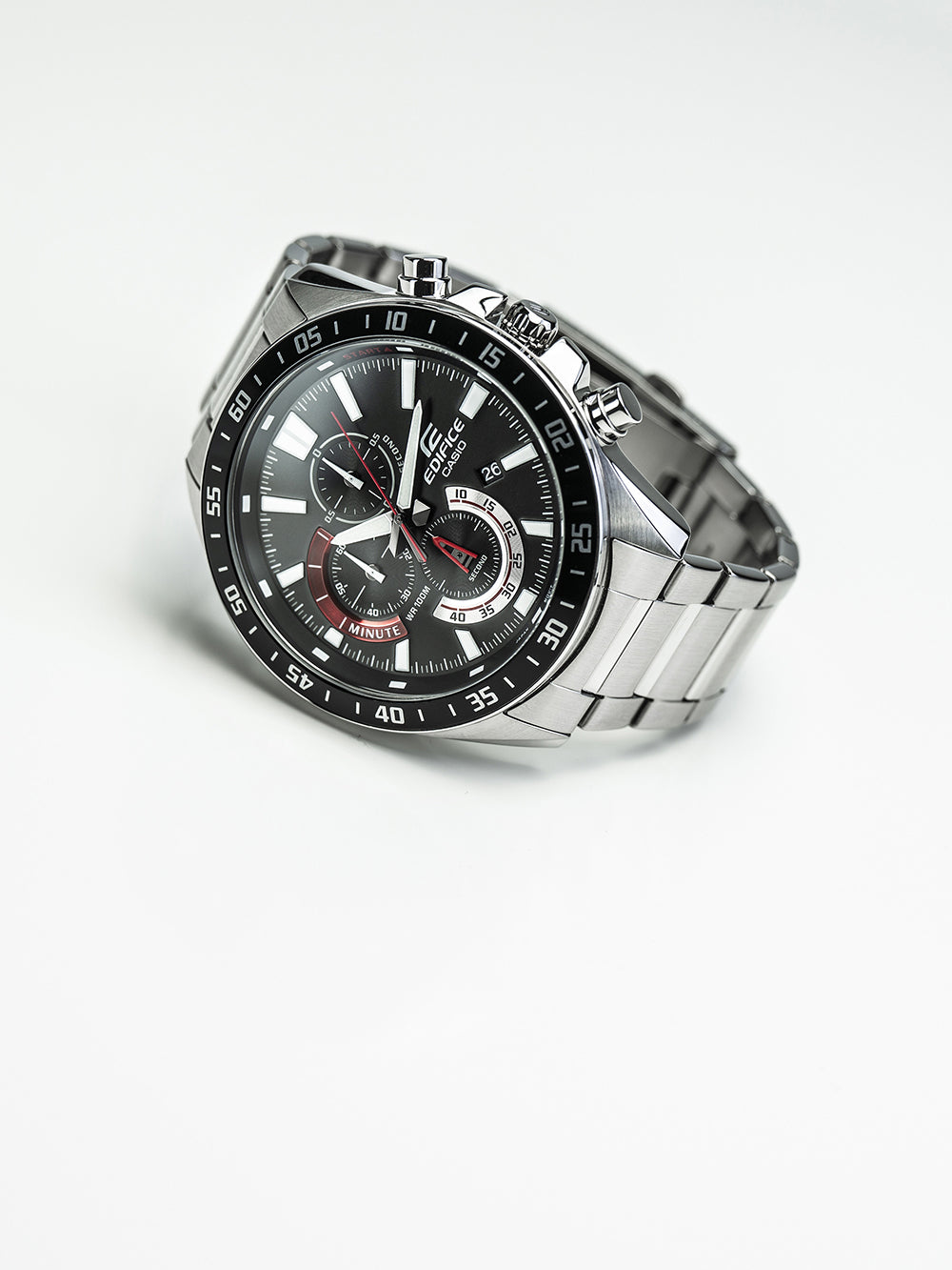 Casio EFV-620D-1A4VUEF Edifice vyriškas laikrodis 49mm 10ATM