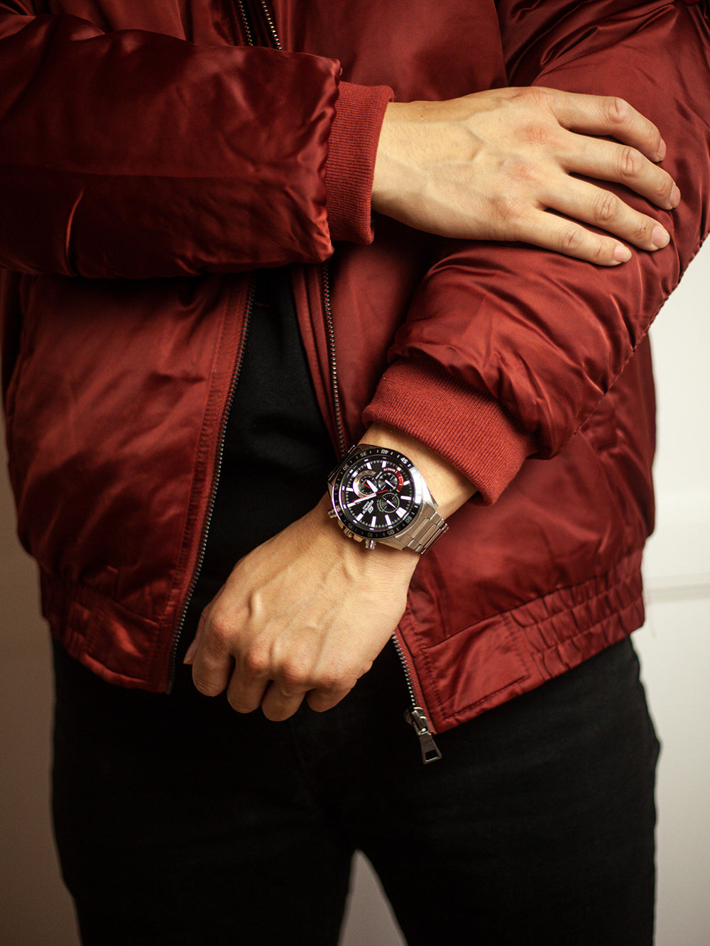 Casio EFV-620D-1A4VUEF Edifice vyriškas laikrodis 49mm 10ATM