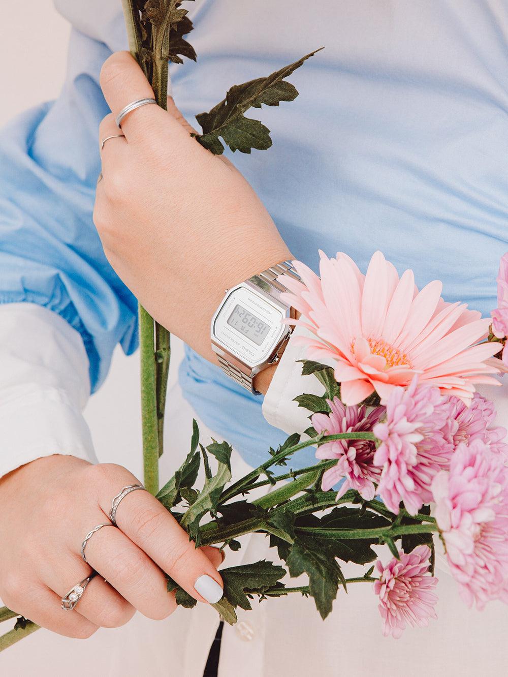 Casio A168WEM-7EF Vintage Iconic 36mm