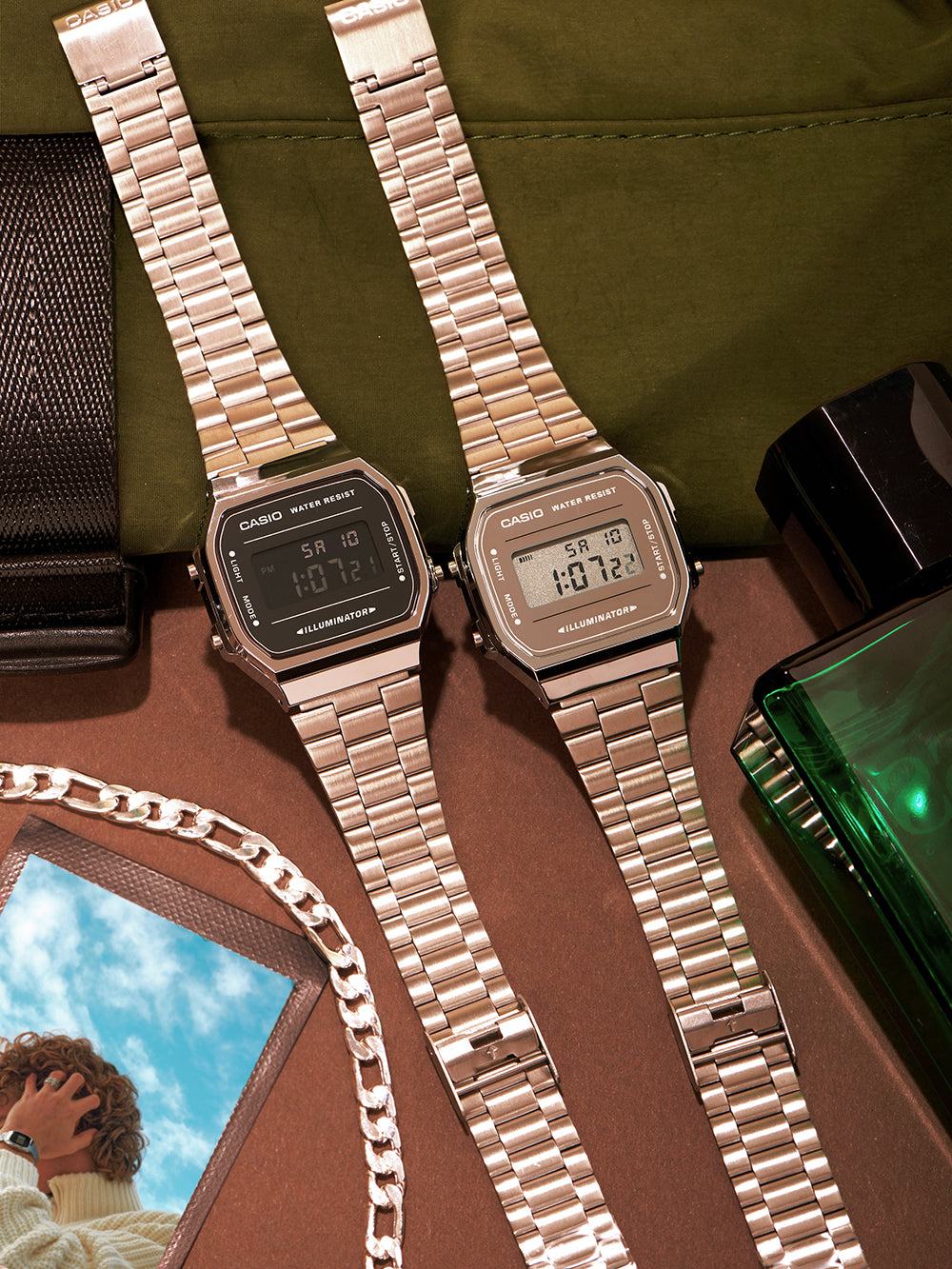 Casio A168WEM-1EF Vintage Iconic 36mm