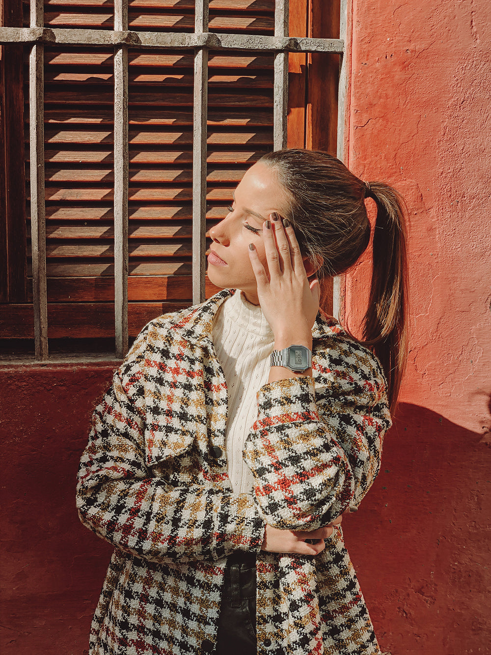 Casio A168WEM-7EF Vintage Iconic 36mm