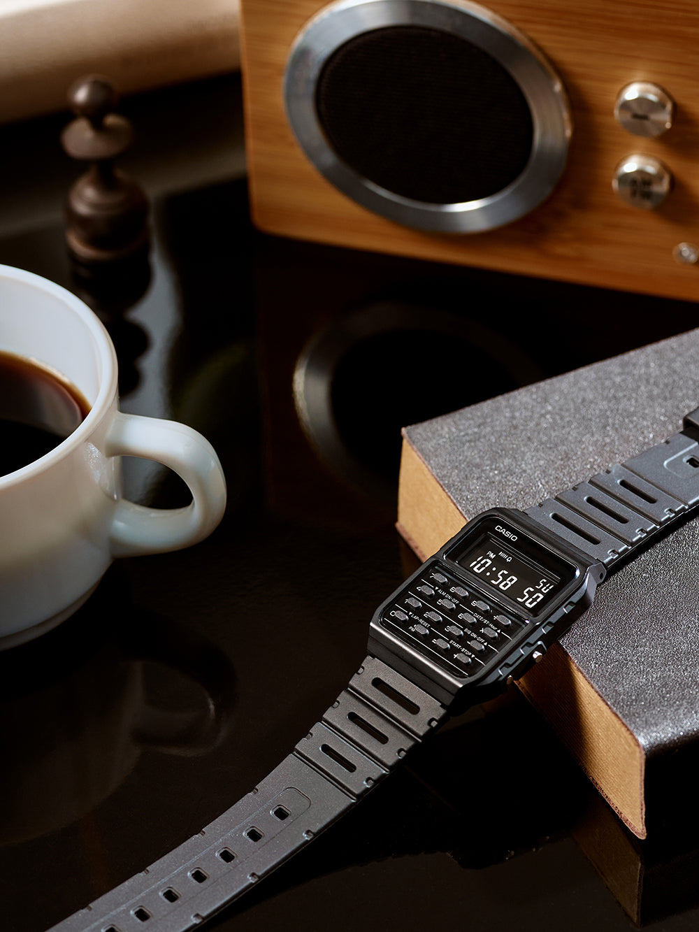 Casio CA-53WF-1BEF Vintage Edgy 34mm