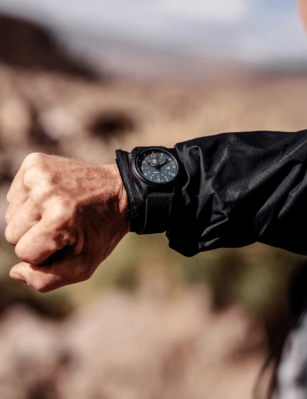 Luminox XL.1977 vyriškas laikrodis Atacama Field 43mm 10ATM