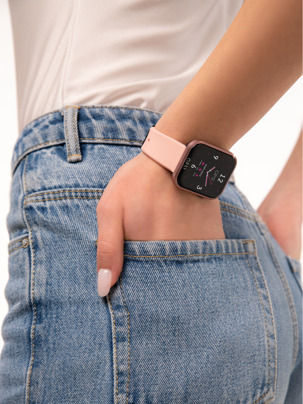 OPS!SMART OPSSW-13 Call Smartlaikrodis Unisex 38mm