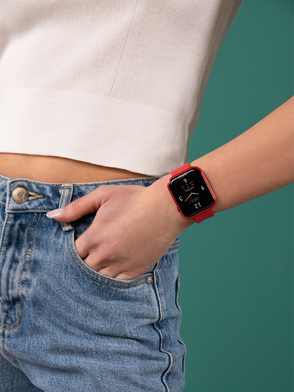 OPS!SMART OPSSW-14 Call Smartlaikrodis Unisex 38mm