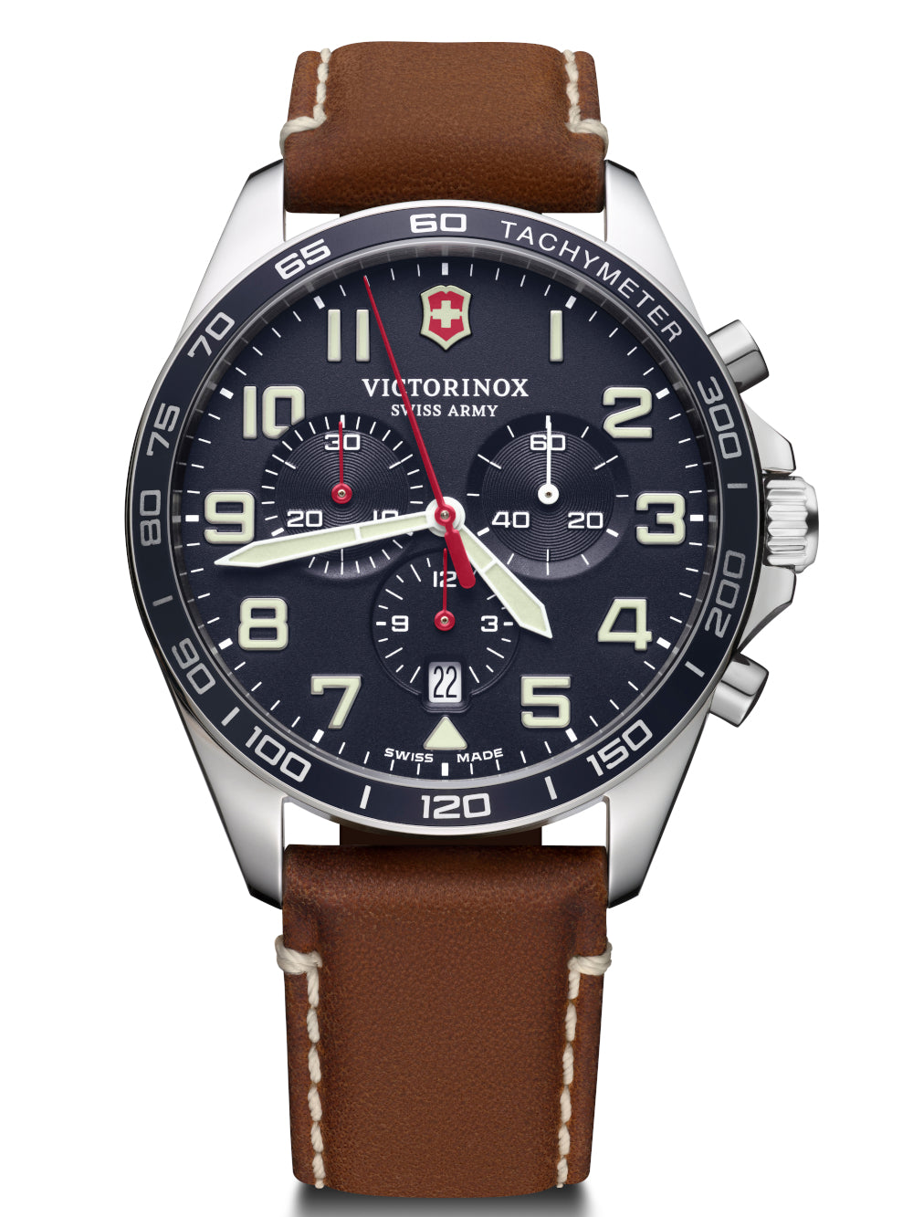 Victorinox 241854 Fieldforce Chrono vyriškas laikrodis 42mm 10ATM