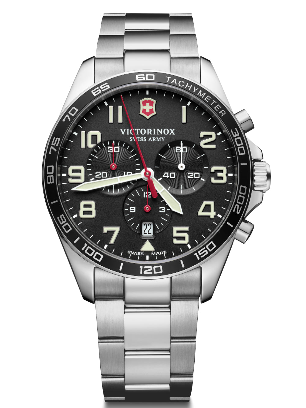 Victorinox 241855 Fieldforce Chrono vyriškas laikrodis 42mm 10ATM