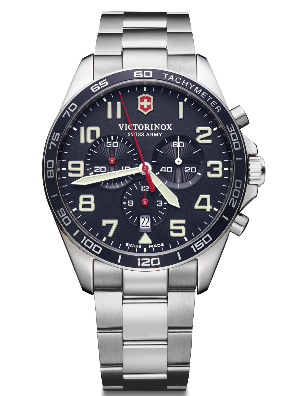Victorinox 241857 Fieldforce Chrono vyriškas laikrodis 42mm 10ATM