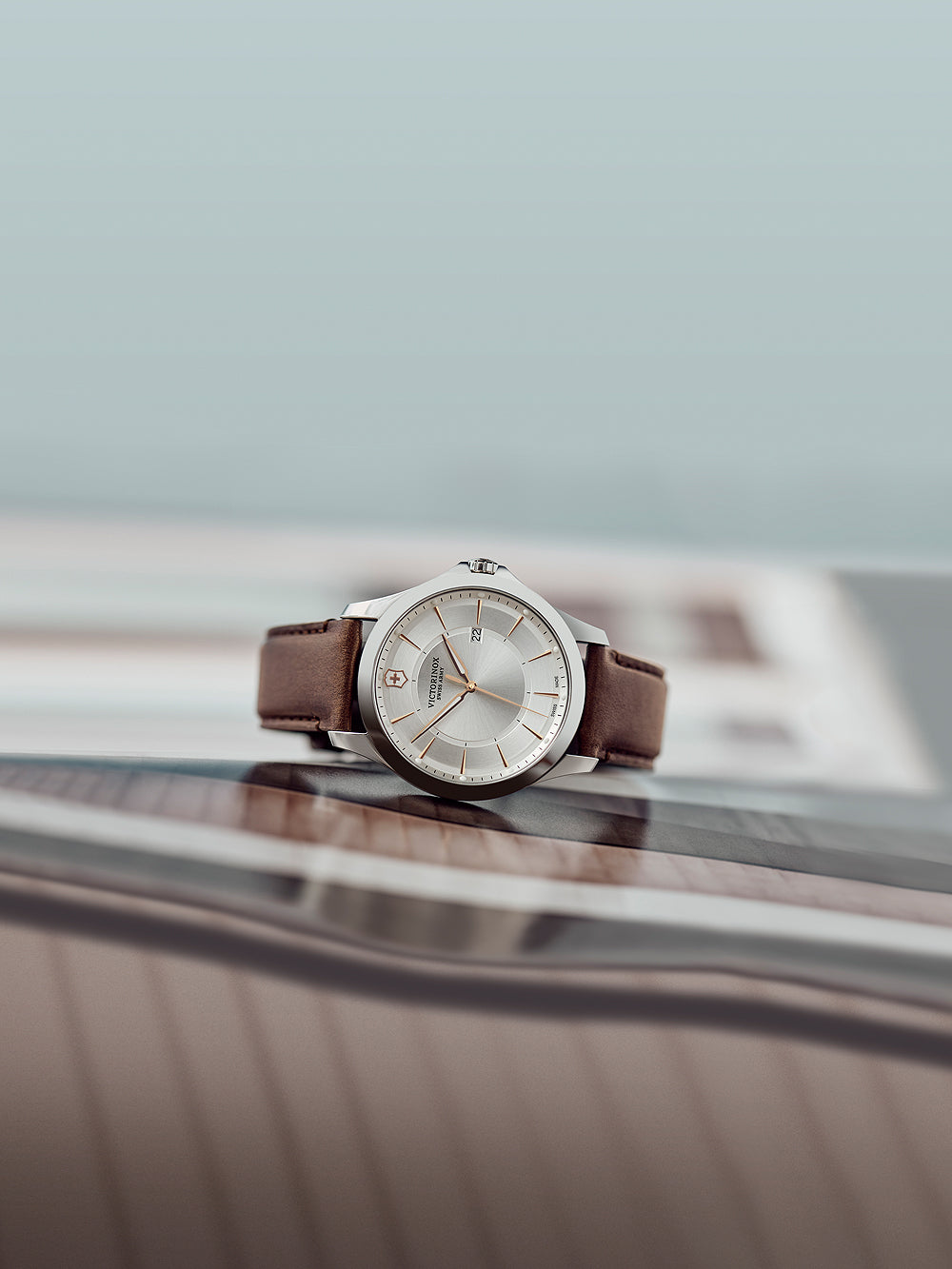 Victorinox 241907 Alliance vyriškas laikrodis 40mm 10ATM
