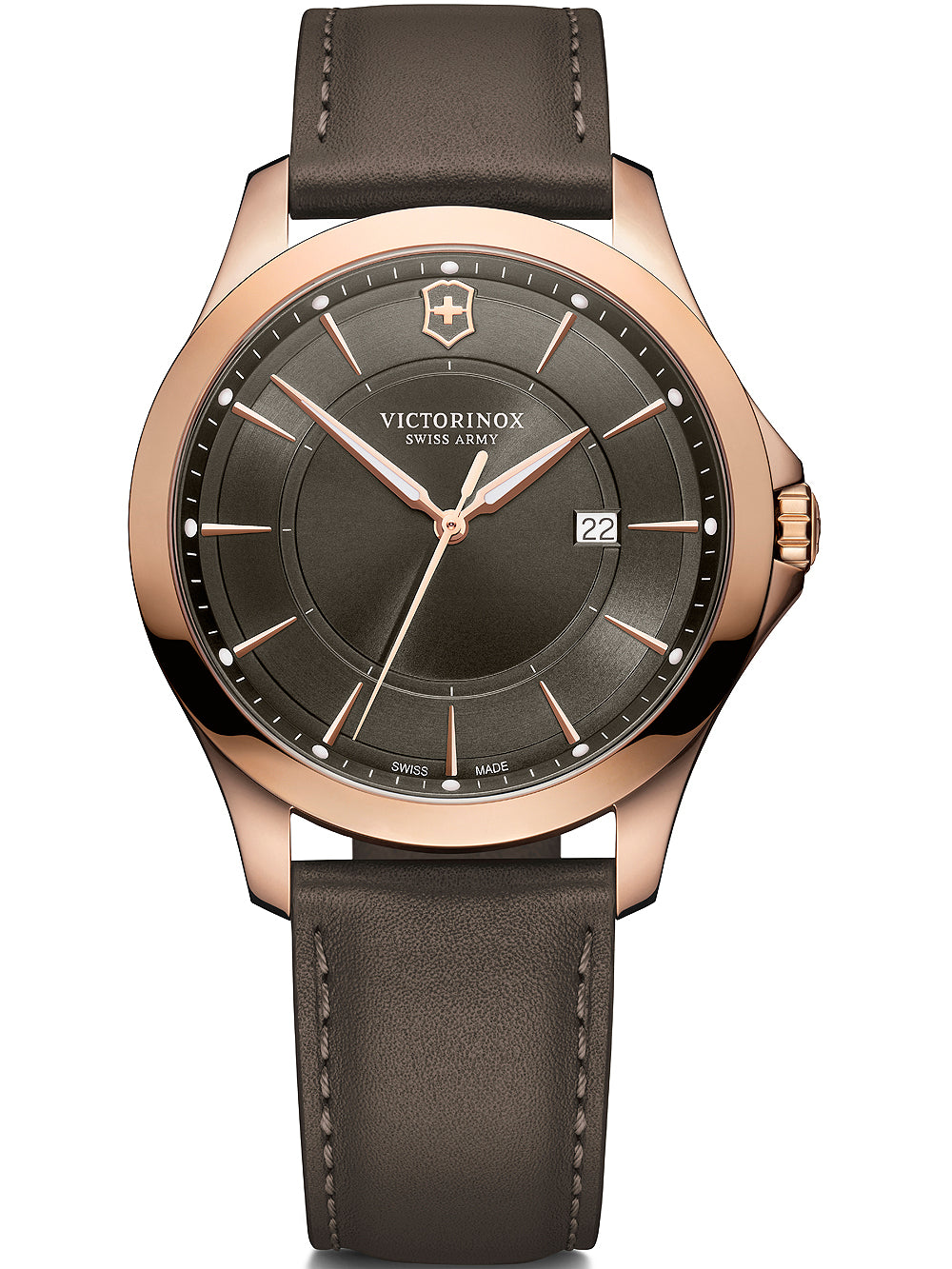 Victorinox 241908 Alliance vyriškas laikrodis 40mm 10ATM